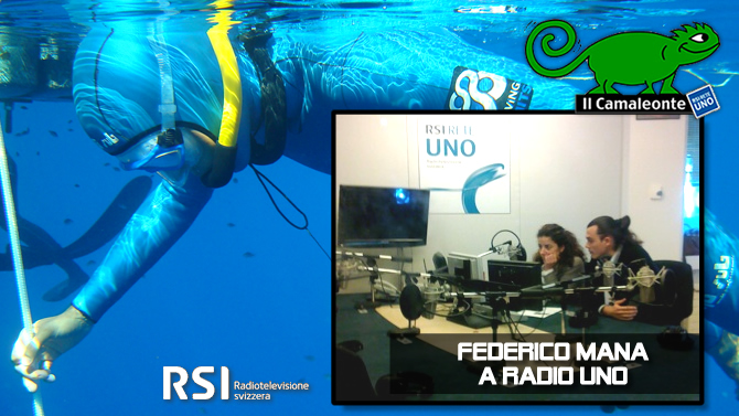 Federico Mana su Radio 1