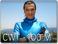 Sharm el Sheikh - 15 Agosto 2009 - CWT - 100 m