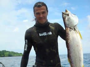 Pesca sub